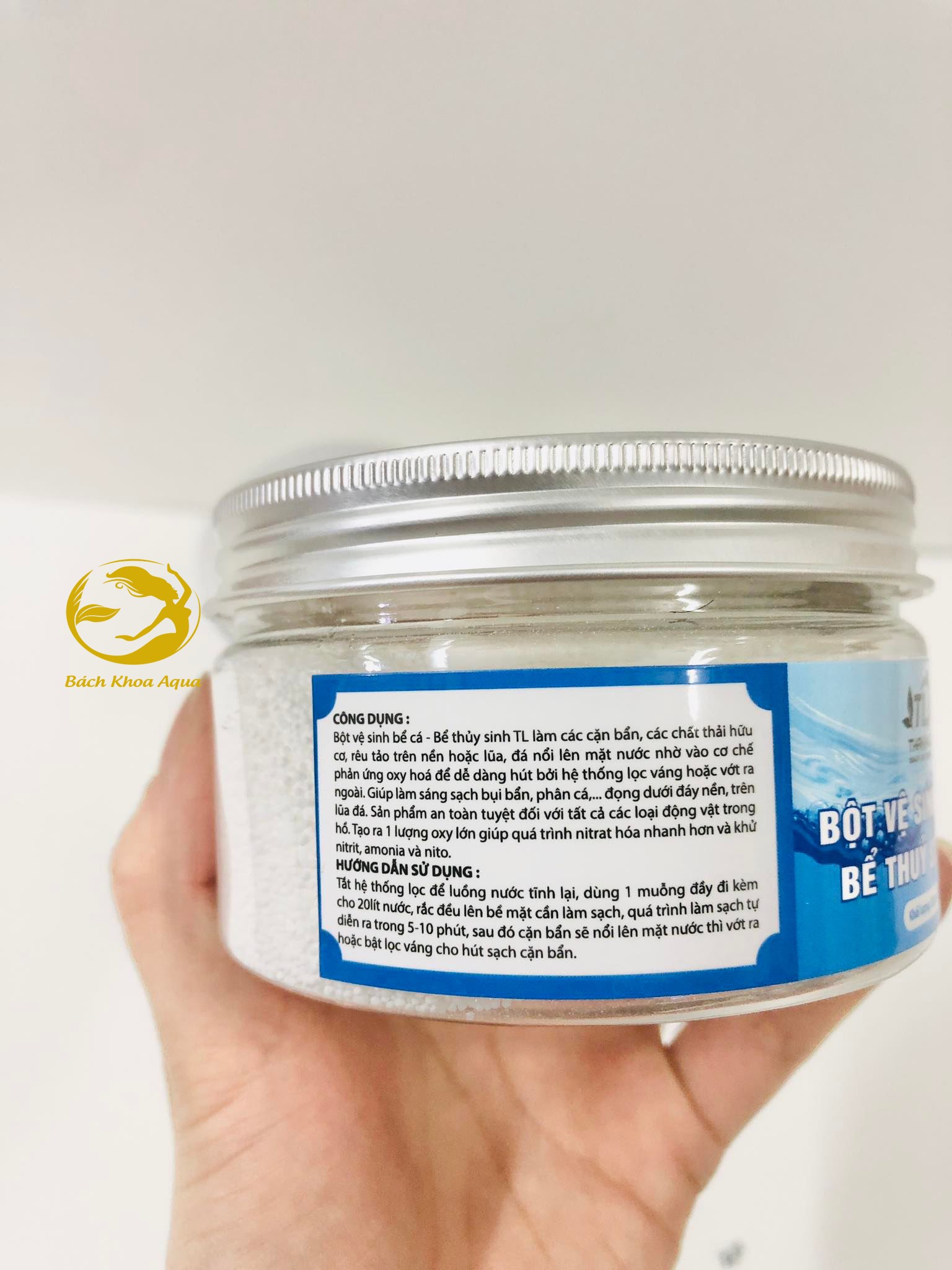 Bột vệ sinh cặn đáy TL - Vệ sinh cặn ở nền ( Lọ 200G )